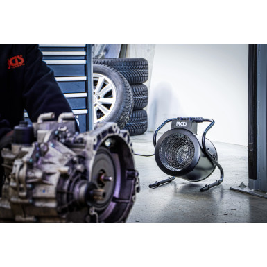 73372 BGS Heizlüfter elektrisch 5 kW