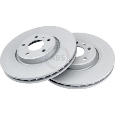 A.B.S. Bremsscheibe 18456 beschichtet