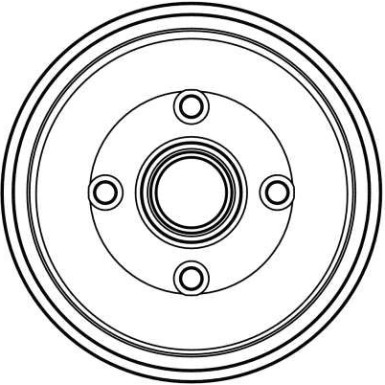 TRW Bremstrommel DB4277