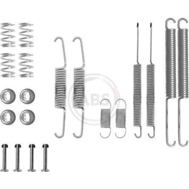 A.B.S. Zubehör, Bremsbacken A.B.S. Zubehör, Bremsbacken