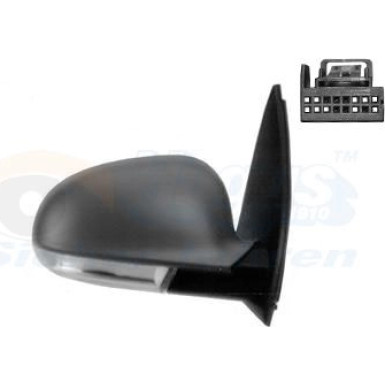 Außenspiegel VW Golf V OE 1K1857508CN9B9+ HAGUS 5894806