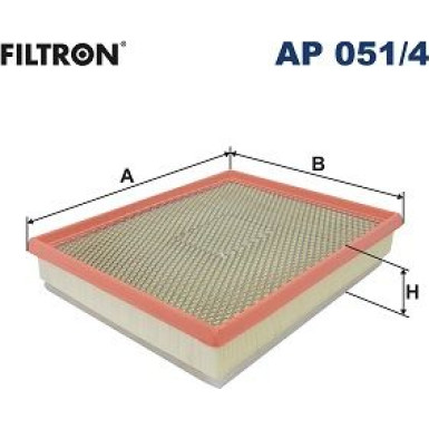 FILTRON Luftfilter | AP 051/4