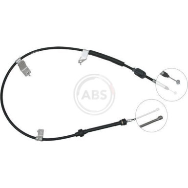 A.B.S. Seilzug, Feststellbremse K13847 A.B.S. Seilzug, Feststellbremse K13847