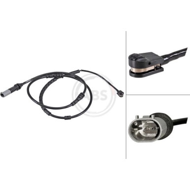 A.B.S. Verschleißsensor