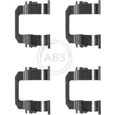 A.B.S. Zubehör, Bremsbeläge 1275Q