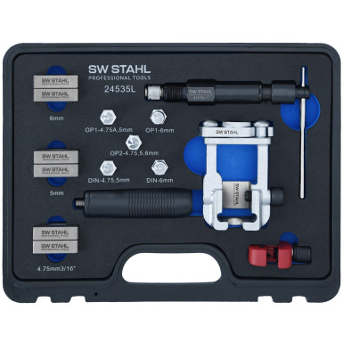 SW-Stahl Werkstatt-Bördelgerät | für mobile Montagen | 24535L