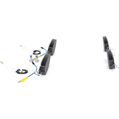 Bremsklötze | CITROEN C5 | 0 986 424 582