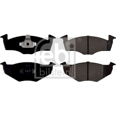 FEBI BILSTEIN Bremsbeläge FEBI BILSTEIN Bremsbeläge