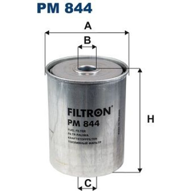FILTRON Kraftstofffilter FILTRON Kraftstofffilter