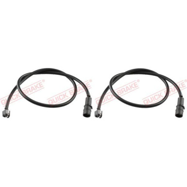 QUICK BRAKE Warnkontakt, Bremsbelagverschleiß WS0386A