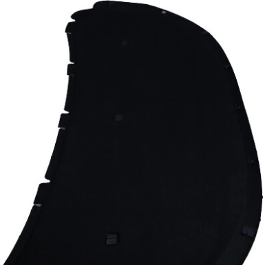 Original VAG Verbesserung Der Motorabdeckung Skoda Fabia 07-15, Roomster 06-15 | 5J0863831