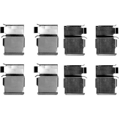 1 987 474 605 Zubehörsatz, Scheibenbremsbelag