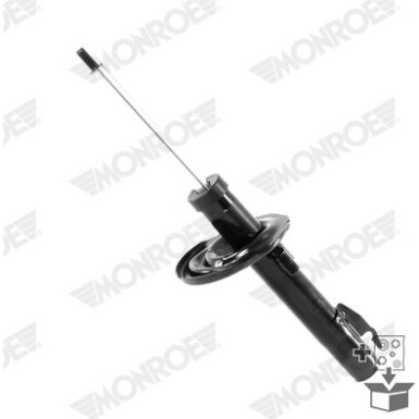 MONROE ORIGINAL-Gasdämpfer VA | RENAULT Megane II 02 | G16387 MONROE ORIGINAL-Gasdämpfer VA | RENAULT Megane II 02 | G16387