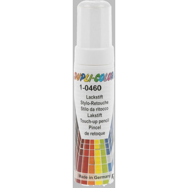 Dupli-Color Lackstift weiß-grau 12ml | 598517