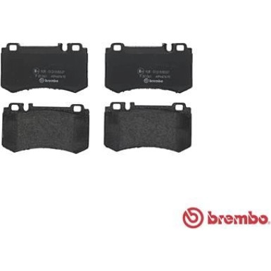 BREMBO Bremsklötze HA | MERCEDES E, S-Klasse 02-13 | P 50 061