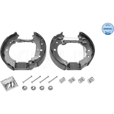 72 461 020 Set Bremsbacken VORM RENAULT Kangoo,NISSAN 97 MEYLE-ORIGINAL-KIT: Better solution for you 16-14 533 0024/K