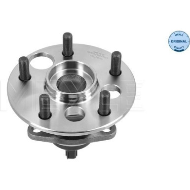 Radnabe MEYLE-ORIGINAL: True to OE 30-14 752 0013