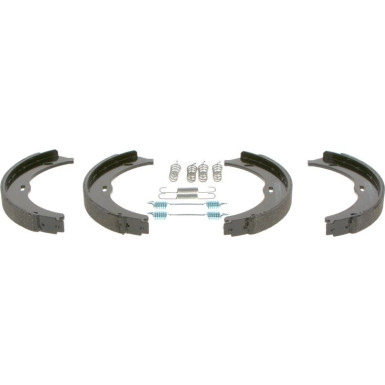 0 986 487 718 Bremsbackensatz, Feststellbremse 0 986 487 718 Bremsbackensatz, Feststellbremse