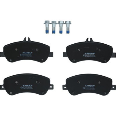 KAMOKA Bremsbelagsatz, Scheibenbremse JQ101385
