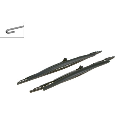 BOSCH | Wischerblatt 814S | TWIN-Standard | 3397001814