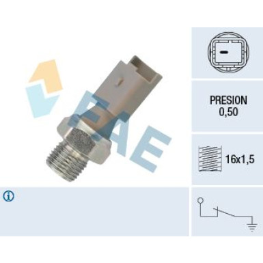 FAE Öldruckschalter 12640
