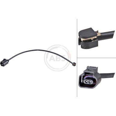 A.B.S. Verschleißsensor 39704