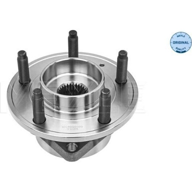 Radnabe MEYLE-ORIGINAL: True to OE 614 652 0016