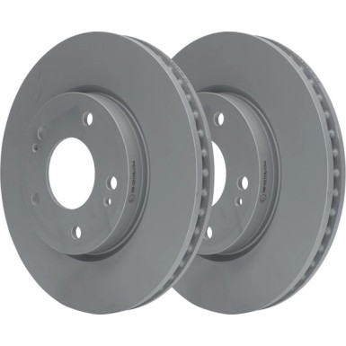 Bremsscheibe Mitsubishi P. Lancer/Space Runner 1.3-2.0/2.4Gdi 99 | 24.0126-0134.1