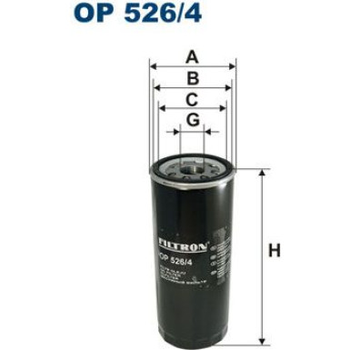 FILTRON Ölfilter