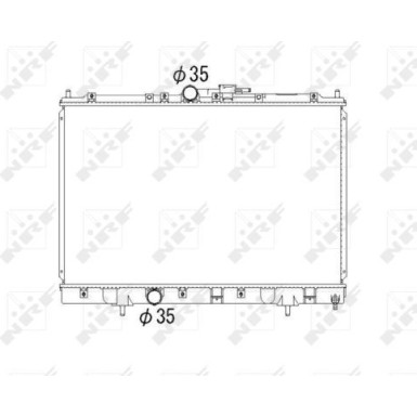 Kühler, Motorkühlung | 53792 Kühler, Motorkühlung | 53792