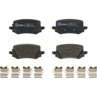 BREMBO Bremsklötze HA | HYUNDAI Tucson,KIA 20 | P 30 139