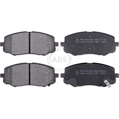 A.B.S. Bremsbeläge 37763
