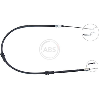 A.B.S. Seilzug, Feststellbremse K16006