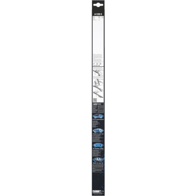 BOSCH | Scheibenwischer Aerotwin A538S Spoiler, Set | TOYOTA | 3397007538