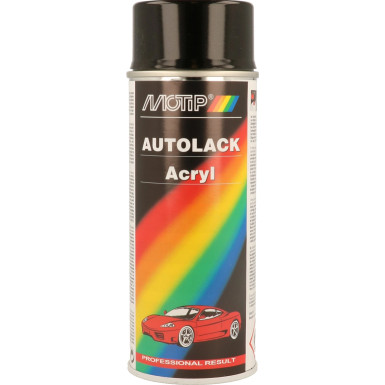 51022 Fahrzeuglack KOMPAKT AUTOLACK schwarz metallic 400 ml