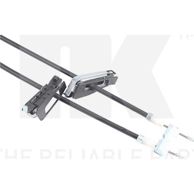 Seilzug, Feststellbremse Ford T. Focus 99-04 Le/Pr Kpl | 9025112