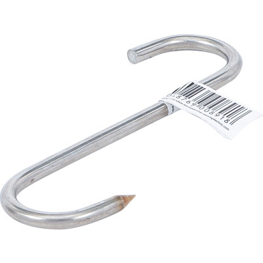 BGS Fleischerhaken Edelstahl 120 mm BGS Do it yourself 80912