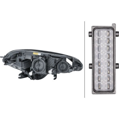 SCHEINWERFER L D5S/H11 HELLA | OPEL CORSA E 9,14-6,19 | 1EF 011 830-091 SCHEINWERFER L D5S/H11 HELLA | OPEL CORSA E 9,14-6,19 | 1EF 011 830-091