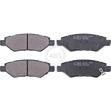 A.B.S. Bremsbeläge 38428