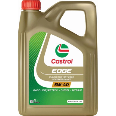 Castrol EDGE 5W-40 4 Liter | 15F7D6