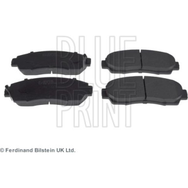 Bremsbelagsatz Honda P. Crosstour 2.4-3.5 10 | ADH24296
