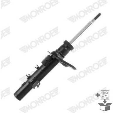 MONROE ORIGINAL-Gasdämpfer VA re | PEUGEOT 207 06 | G8097