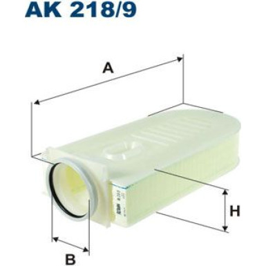 FILTRON Luftfilter | AK 218/9