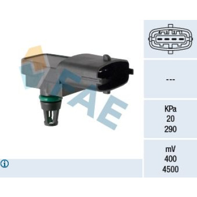 15181 Sensor, Saugrohrdruck