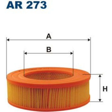 FILTRON Luftfilter AR 273