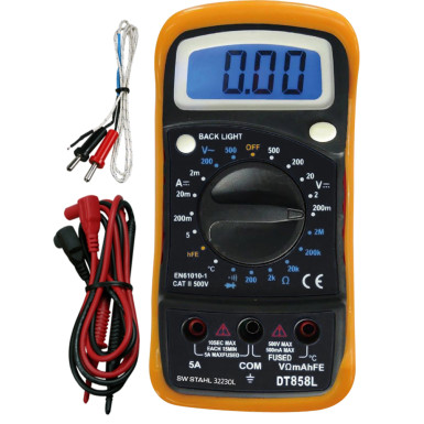 32230L SW-Stahl Multimeter, digital