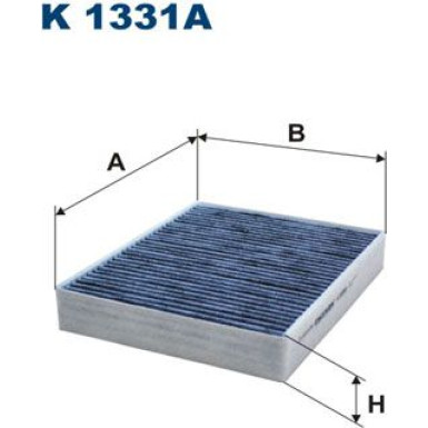 FILTRON Filter, Innenraumluft | K 1331A