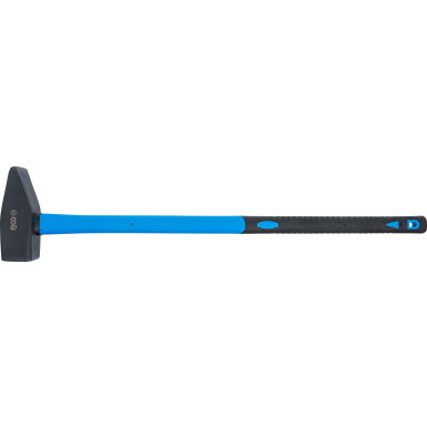 BGS Vorschlaghammer | DIN 1042 | Fiberglasstiel | Ø 65 mm | 5000 g | 3860
