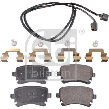 FEBI BILSTEIN Bremsbeläge 16826