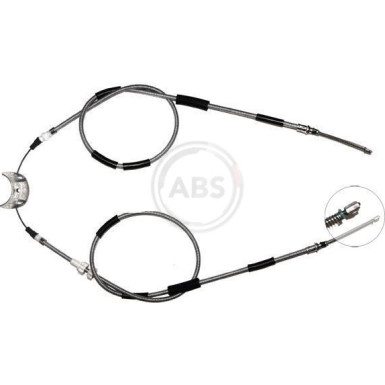 A.B.S. Handbremsseil Seilzug Festellbremse K10615
